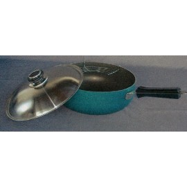 multipurpose frying-boiling pot , aluminum , kitchenware , cookware (Многоцелевой сковороды кипящий котел, алюминиевые, посуда, посуда)