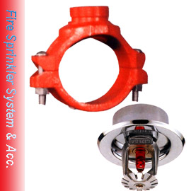 Fire Sprinkler System (Système de gicleurs)