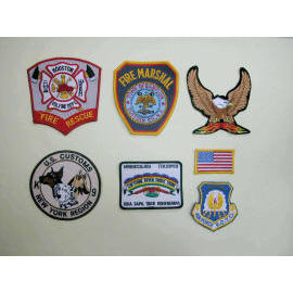 EMBROIDERY BADGES