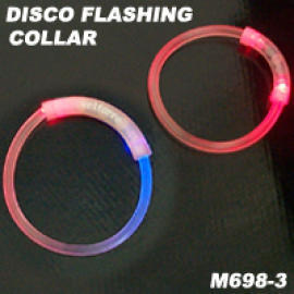 Flashing Disco Halsband (Flashing Disco Halsband)