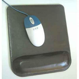 Leather PU Mouse Pad (Leather PU Mouse Pad)