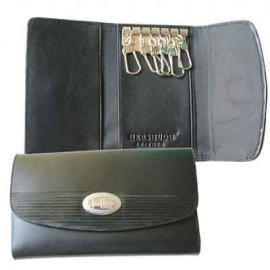 Leather PU Keychain (PU кожа брелок)