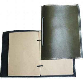 Leather PU PVC Organizer Notebook Note Book