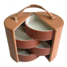 Leder PU Jewel Case Box (Leder PU Jewel Case Box)