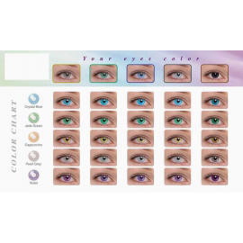 Color Lens,Cosmetic Lens,Coloured Lens,Crazy Lens,Disco Len,Magic Len,Funny Lens (Couleur Verre, Cosmétique Lens, Lentilles de couleur, Crazy Lens, Disco Len, Ma)