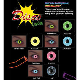 Color Lens-, Kosmetik-Lens, farbige Linsen, Crazy Lens, Disco Len, Magic Lens, F (Color Lens-, Kosmetik-Lens, farbige Linsen, Crazy Lens, Disco Len, Magic Lens, F)