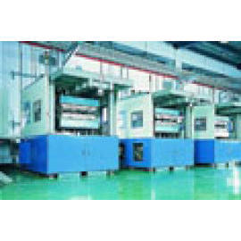 Pulp molding machines & pulp molded products