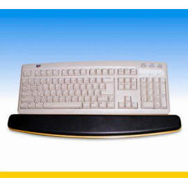 Ergo Keyboard pad with Wooden Tray/HR-PU Keyboard Pad/Wrist Rest/Keyboard Pad/Mo