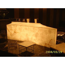 Artificial Alabaster Flat Panel (Artificial Albâtre plat)