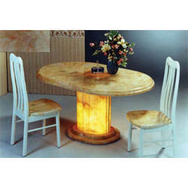 Artificial Marble dinning table (Искусственный мрамор Обеденный стол)