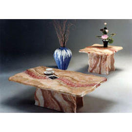 Artificial Marble tea table (Artificial Marble Tea Table)