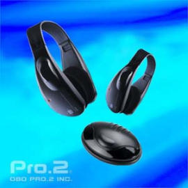 Infrared Wireless Stereo Headphone (Casque stéréo sans fil à infrarouges)