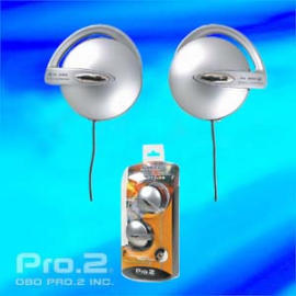 Ear-clip Dynamic Stereo Headphone (Ear-clip Dynamic Stereo Headphone)