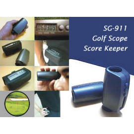 Golf Scope & Score Keeper