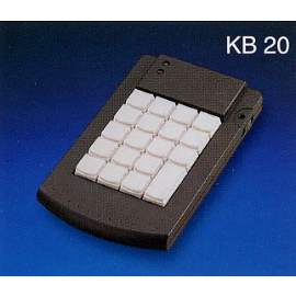 20 keys Programmable keyboard (20 клавиш Программируемая клавиатура)