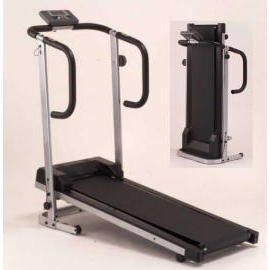 FOLDABLE MAGNETIC TREADMILL