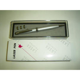 Laser pen, laser pointer, stationery (Stylo laser, pointeur laser, de la papeterie)