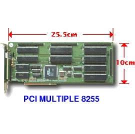 PCI BUS MULTIPLE 8255/8254 ADAPTER CATALOG & DIMENTION (PCI BUS MULTIPLE 8255/8254 ADAPTER CATALOG & DIMENTION)