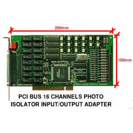 Smatlab 16 photo isolator input/ relay output card (Smatlab 16 photo isolator input/ relay output card)