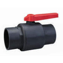 PVC Ball Valve-LEVER HANDLE (PVC Ball Valve-POIGNEE DE LEVIER)