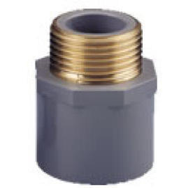 PVC/CPVC Insert Brass Adapter (PVC / CPVC insert en laiton Adaptateur)