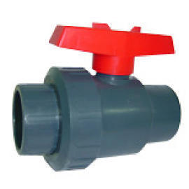 PVC Single Union Ball Valve (PVC unique de l`Union Ball Valve)