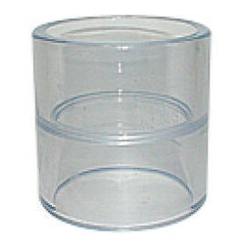 SCH40 Clear PVC Couple (SCH40 PVC transparent Couple)