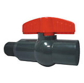 PVC Compact Ball Valve (PVC Compact Ball Valve)