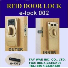 ELECTRONIC DOOR LOCK (Verrouillage de porte électronique)