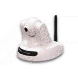 MPEG-4 VGA Pan-Tilt Wireless Internet Camera