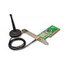 802.11g 54M Wireless PCI Adapter with Detachable Antenna (802.11g 54M Wireless PCI Adapter avec antenne amovible)