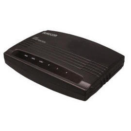 4-Port ADSL 2+ Modem Router