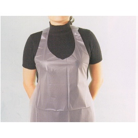 Polyethylene Aprons Low Density embossed, 0.04m/m (Tabliers en polyéthylène basse densité gaufré, 0.04m / m)