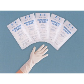 Latex Surgical Gloves (Латексные хирургические перчатки)