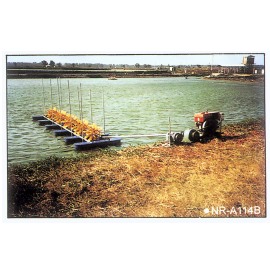 Paddle Wheel Aerator (Лопастным колесом Аэратор)