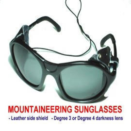 Mountaineering Sunglasses (Alpinisme Lunettes de soleil)