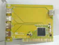 PCI 4+1 USB2.0 Card (PCI 4 +1 USB2.0 Card)