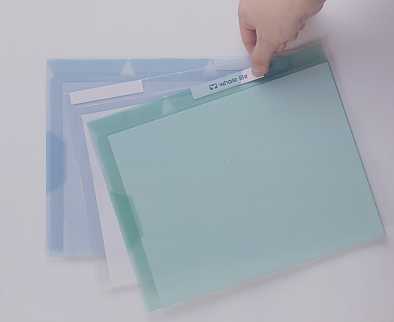 INDEX Clear Folder, A4 3 DIVIDERS (INDEX Clear Folder, A4 3 DIVIDERS)