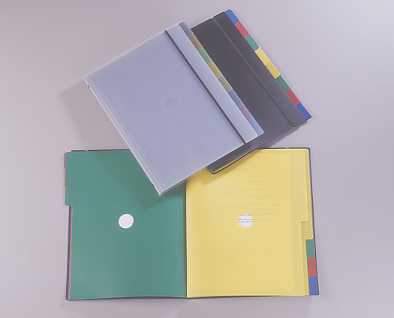 INDEX FOLDER,A4 8 DIVIDERS (Папку индекса, A4 8 Делители)