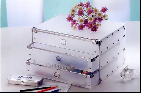 CHEST DRAWER W/3 DRAWERS