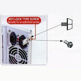 TC815 Key-lock Type Screw (TC815 Key-Lock ty  à vis)