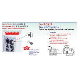 TC815 Key-lock Type Screw (TC815 Key-lock Type Screw)