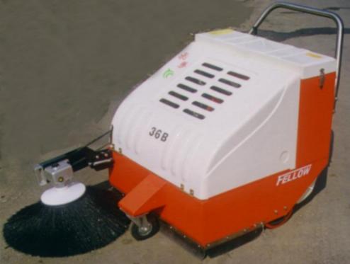 Vacuum sweeper (Aspirateur balayeuse)