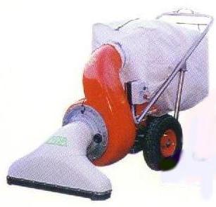 Power vacuum sweeper (Power Kehrsaugmaschine)