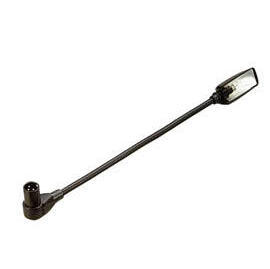 Gooseneck lamp-to 3P XLR male right angle (Lampe col de cygne à angle droit 3P XLR mâle)