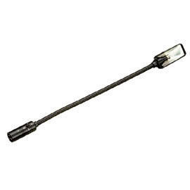 Gooseneck lamp-to 3P XLR male w/ on-off switch (Lampe à col de cygne-3P w XLR mâle / interrupteur)