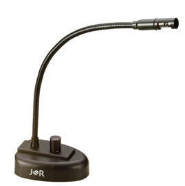 Gooseneck lamp-w/ dimmer on-off switch (Lampe col de cygne-w / variateur interrupteur)