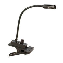 Gooseneck lamp-w/ clip (Lampe col de cygne-w / clip)