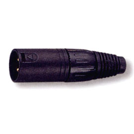 Male Mic Black Connector (Male Mic Black Connector)