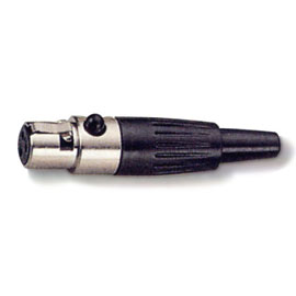 Mini Female Mic Connector (Mini Female Mic Connector)